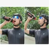 Borraccia Rockbros da 750 ml, nera e rossa Anteprima dell’immagine prodotto 10