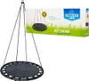 Outdoor Play | Tapis de balançoire 100cm noir | Capacité de Voir les images du produit 1