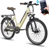 FAFREES 26 Zoll E-Bike 25 km/h 250W Motor 36V 10Ah Produktbild-Vorschau 1