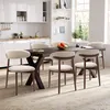 Lot de 6 Chaises, robustes et élégantes, style nordique Voir les images du produit 2
