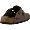 BIRKENSTOCK KAY BIRKO-FLOR NUBUCK Brown Produktbild-Vorschau 3