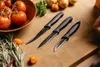 Fiskars Essential, juego de cuchillos para verduras, modelo Vista previa de la imagen del producto 4