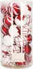 Boules de Noël en plastique Set de 30 boules de Noël 6 cm Voir les images du produit 5