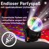 LED palla da discoteca effetti luce musica controllata 3 Anteprima dell’immagine prodotto 20