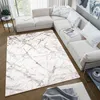 Tapiso Teppich VALLEY Modern Kurzflor Grau Beige Braun Produktbild-Vorschau 3