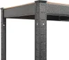 vidaXL Heavy Duty Regál s 5 policemi Šedá ocel a dřevěný Náhled obrázku produktu 6