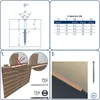 F-BohrFix ES 3,2 x 60 mm, Edelstahl rostfrei, beschichtet Produktbild-Vorschau 4