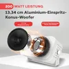 Plye venkovní reproduktor Bluetooth, venkovní reproduktor, Náhled obrázku produktu 2