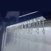 38W LED Kristallleuchter Dreifarbig Kronleuchter, Dimmbar Produktbild-Vorschau 8