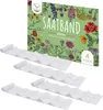 4x tappeto di semi Miscela di semi di fiori per fioriere - Anteprima dell’immagine prodotto 1