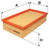 Luftfilter FILTRON AP 134/5 für RENAULT ESPACE III (JE0) Produktbild-Vorschau 2