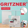 GRITZNER 788 LED Version 2026 mit Anschiebetisch, Produktbild-Vorschau 1