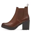 Marco Tozzi Stiefel Plateau mit seitlichen Stretcheinsätzen Produktbild-Vorschau 3
