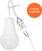 LED Arbeitslampe für Umbau & Renovierung A60 Birne 10W Produktbild-Vorschau 3