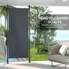 Outsunny Senkrechtmarkise, 120 x 220-310cm Produktbild-Vorschau 5