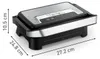 Tefal Inicio Compact GC270D10, Czarny, Stal nierdzewna, Podgląd zdjęcia produktu 4