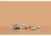 Little Dutch houten vrachtwagen met aanhanger Productafbeelding-voorbeeld 3