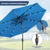 GOPLUS 3m Sonnenschirm Gartenschirm Balkonschirm Produktbild-Vorschau 2