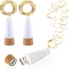 LED Flaschenkorken Beleuchtung, USB betrieben Produktbild-Vorschau 1