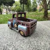 Vintage Bauernhaus Truck Nachbildung Blume Pflanze Produktbild-Vorschau 9