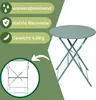 Albatros bistro set 3-dielny zelený - bistro stôl s 2 Náhľad obrázku produktu 4