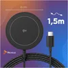 Reagle MagSafe Qi2.2 Indukční Nabíječka 25 W, Magnetická Náhled obrázku produktu 8