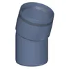 POLOPLAST POLO-KAL XS, Bogen, DN 75, 15, 1 Stk. Produktbild-Vorschau 4