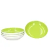 4er Set Doppio Schalen flach Ø 13 cm Grün Snack-Schüssel Produktbild-Vorschau 2