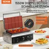 VEVOR Komerčný vaflovač 1550 W nepriľnavý vaflovač z Náhľad obrázku produktu 2