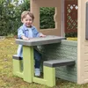 SMOBY LIFE Picknicktisch für Kinder-Gartenhäuschen mit Produktbild-Vorschau 5