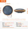 VEVOR Tambour à anche 356 mm, tambour à anche en acier 15 Voir les images du produit 7