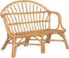 Kinderbank - Rattan - 79x61 cm - Atmosphera créateur Produktbild-Vorschau 1