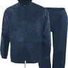 Arbeitsjacke Regenjacke + Regenhose Regenset Marineblau Produktbild-Vorschau 3