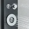 Černý sprchový panel nerezový LED sprchový sloup sprchová Náhled obrázku produktu 5
