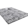 Miękki pluszowy dywan włochacz szary 160x220 cm xxl Podgląd zdjęcia produktu 1