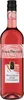 A bottle of rosé wine against a white background. Produktbild-Vorschau