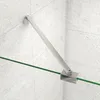 80X140cm Badewannenaufsatz Duschabtrennung 6mm ESG Produktbild-Vorschau 5