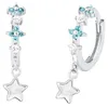 Créoles étoile de la princesse Lillifee en argent 925 Voir les images du produit 6