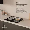 Klarstein Full House Induktionskochfeld mit Dunstabzug 60 Produktbild-Vorschau 2