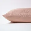 HOMESCAPES Kopfkissenbezug Fadendichte 330 Taupe Beige, 60 Produktbild-Vorschau 2