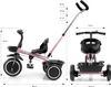 Milly Mally tříkolka Axel New Pink Náhled obrázku produktu 11