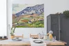MuchoWow® Poster Die Alpen - Vincent van Gogh 160x120 cm - Produktbild-Vorschau 2