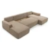 Wohnlandschaft PULA-U Cord Schlafsofa, Bettkasten Produktbild-Vorschau 4