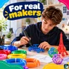Fits4Kids filamento PLA per penna 3D classica, 100 m in 20 Anteprima dell’immagine prodotto 7