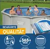 Bestway® Hydrium™ Stahlwandpool Komplett-Set mit Produktbild-Vorschau 22