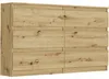 Komoda 140 cm 6 zásuvek skříňka FRAMIRE R-140 artisan Náhled obrázku produktu 1