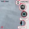KOTARBAU® Plachta, rovná, 160 g/m², vodeodolná, 4x6 m, Náhľad obrázku produktu 5