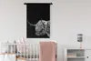 MuchoWow® Wandteppich Wandbehang Robuster schottischer Produktbild-Vorschau 2