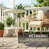 Outsunny Beistelltisch Ø36 cm Balkontisch aus Metall Produktbild-Vorschau 6