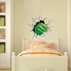 3D Hulk Faust Wandtattoo 1 Stück, Abziehbar Ohne Produktbild-Vorschau 4
